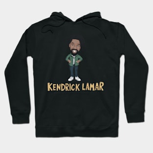 Kendrick Lamar is in a comedy situation Hoodie